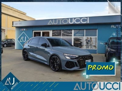 Audi RS 3 Sportback 3 TFSI quattro S tronic usata