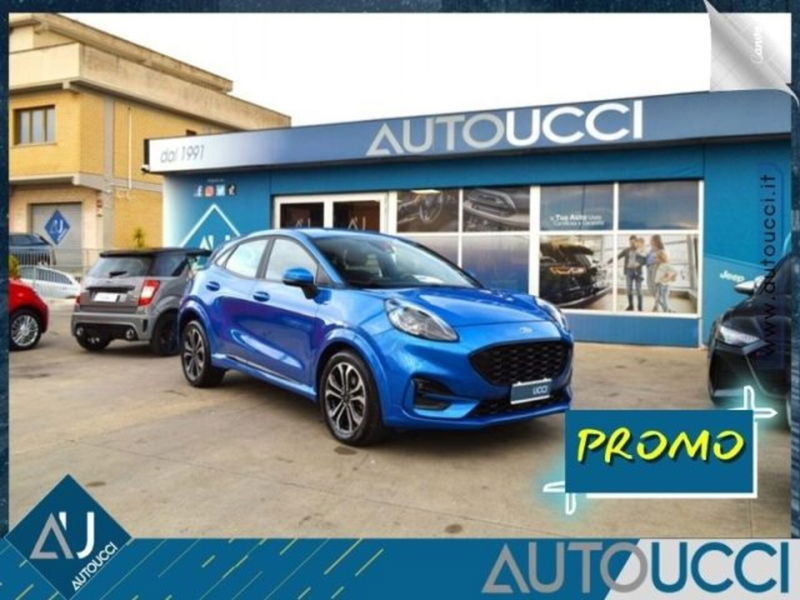 Ford Puma 1.0 EcoBoost Hybrid 125 CV S&S ST-Line Design 2