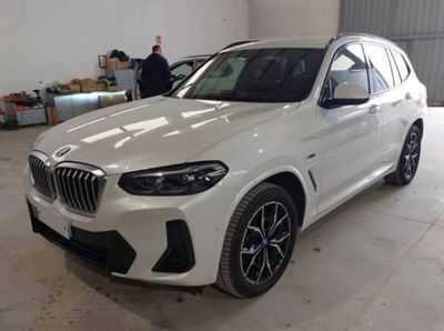 BMW X3 xdrive30e Msport auto usata