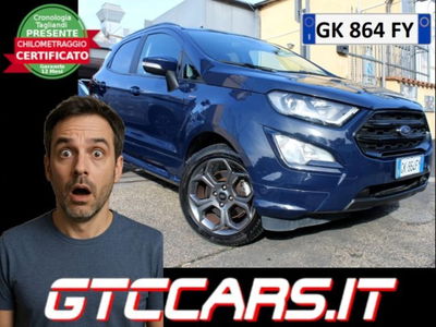 Ford EcoSport 1.0 EcoBoost 125 CV Start&Stop ST-Line usata