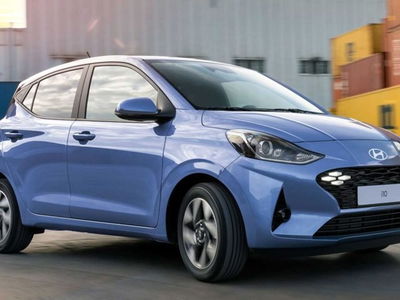 Hyundai i10 1.0 econext Gpl Connectline nuova