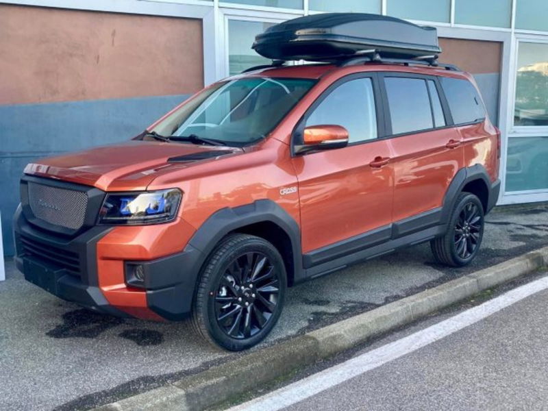 Cirelli Cirelli 1 1.5 bi-fuel Gpl Cross 110cv