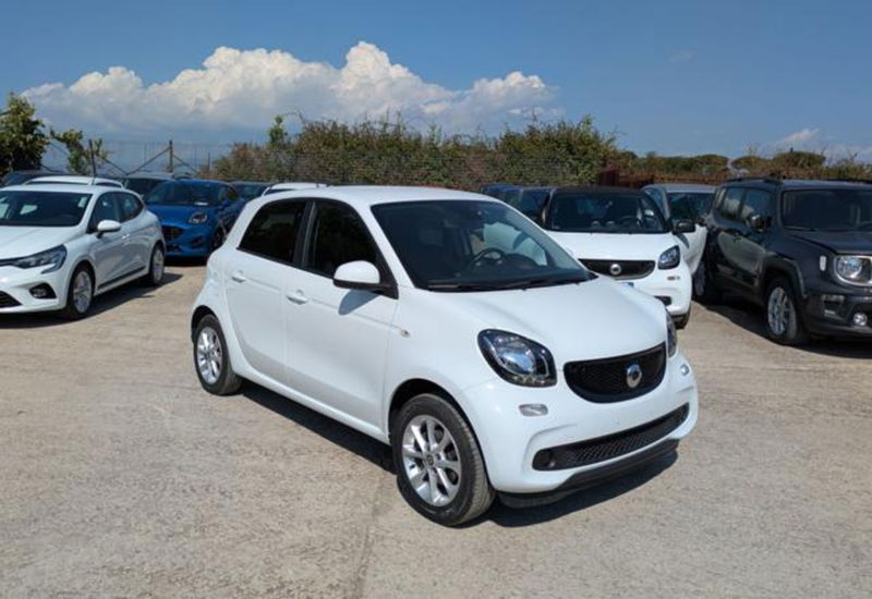 smart forfour forfour 90 0.9 Turbo Urban