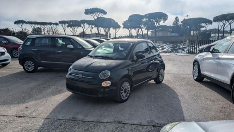 Fiat 500 1.0 Hybrid Red