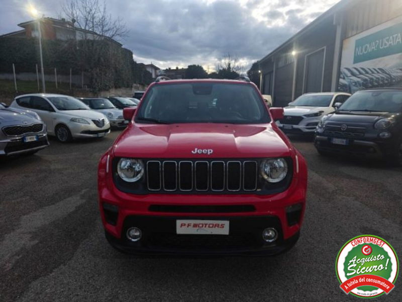 Jeep Renegade 1.6 Mjt 120 CV Longitude