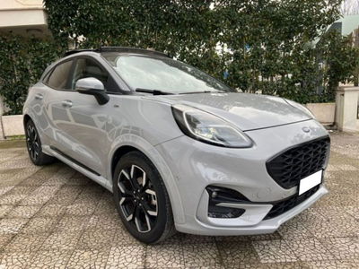 Ford Puma 1.0 EcoBoost Hybrid 125 CV S&S aut. ST-Line X usata