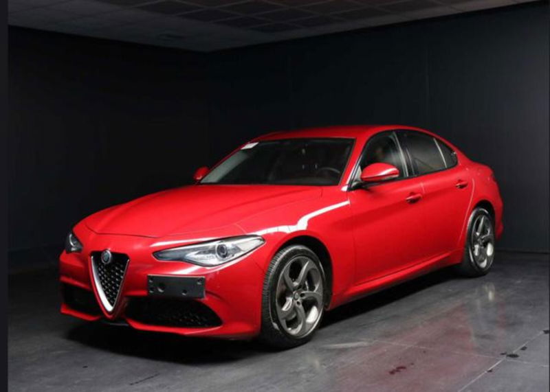 Alfa Romeo Giulia 2.2 Turbodiesel 210 CV AT8 AWD Q4 Veloce Ti