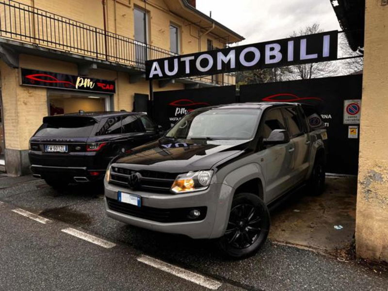 Volkswagen Veicoli Commerciali Amarok 2.0 BiTDI 180 CV 4MOTION Permanente Aut. Highline