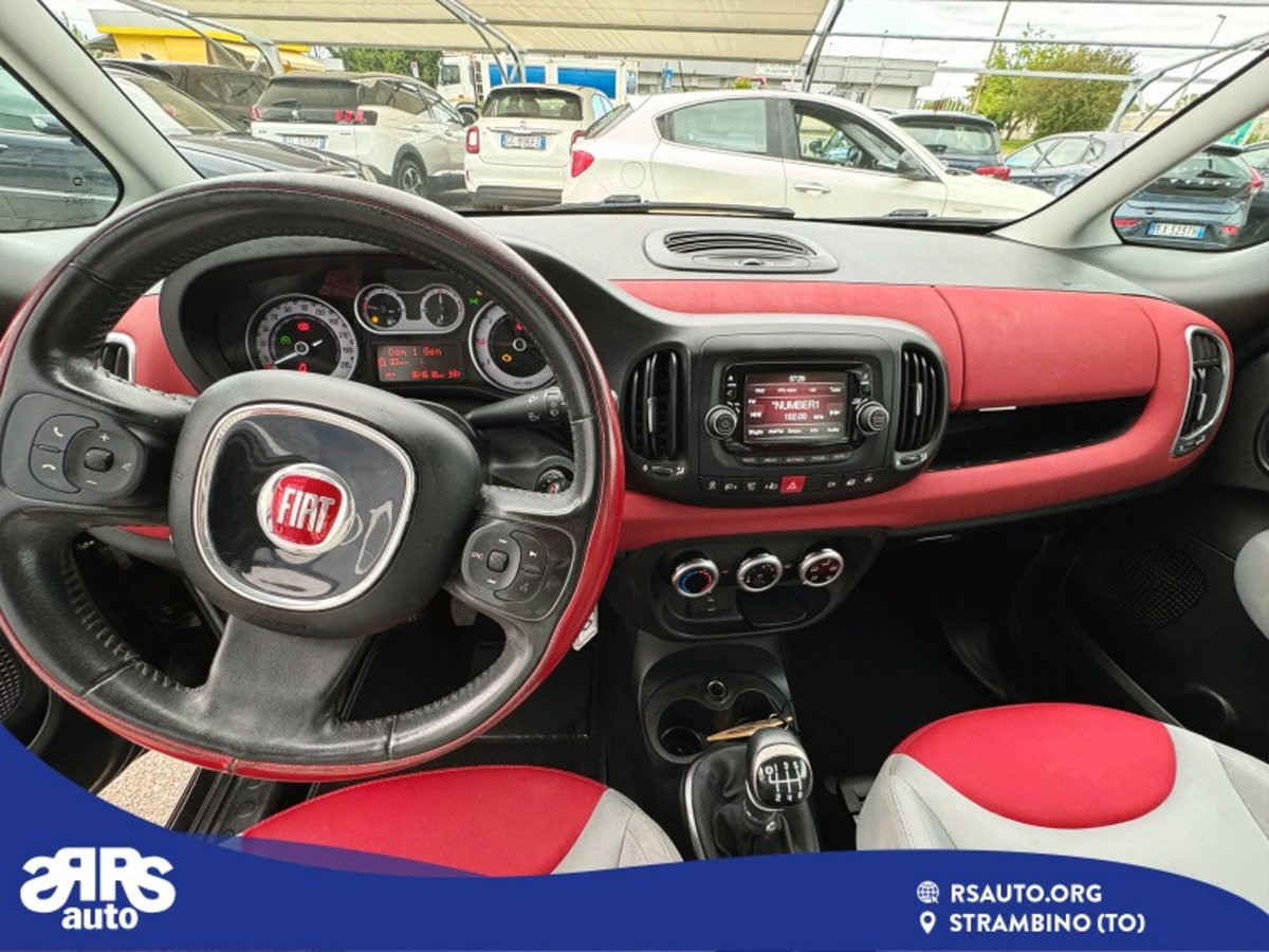 Fiat 500L 1.6 Multijet 105 CV Easy (11)