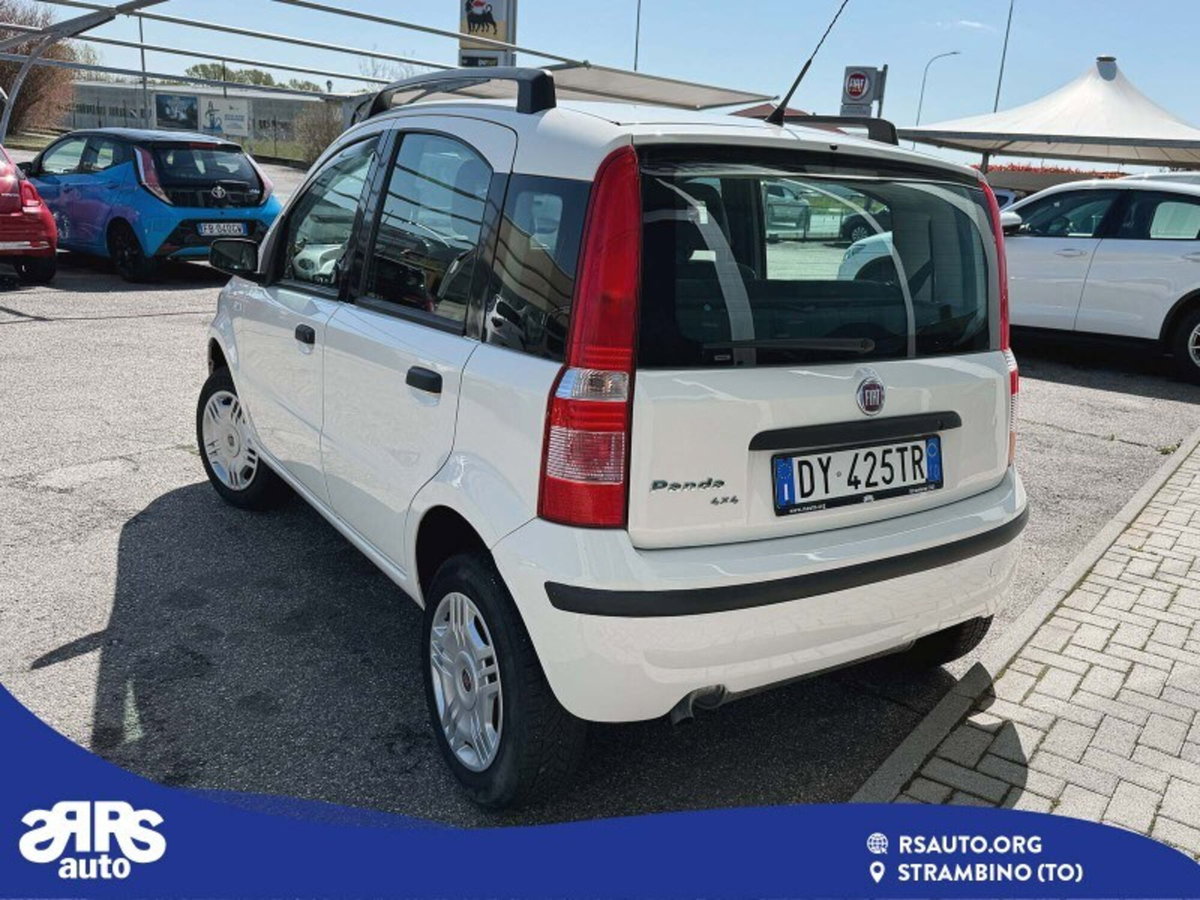 Fiat Panda 1.3 MJT 16V 4x4 Climbing (5)