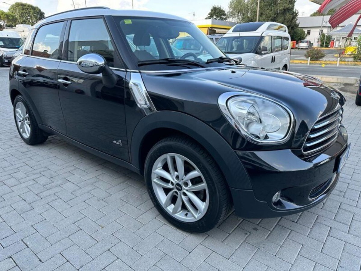 MINI Mini Countryman 1.6 Cooper D Business Countryman ALL4
