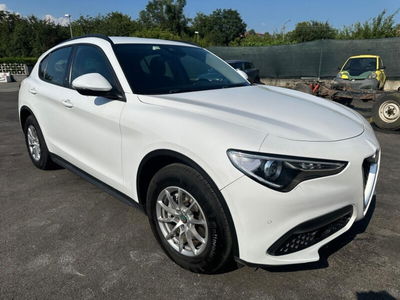 Alfa Romeo Stelvio Stelvio 2.2 Turbodiesel 190 CV AT8 Q4 Super Business usata