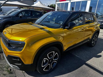 Jeep Avenger 1.2 turbo Summit fwd 100cv usata