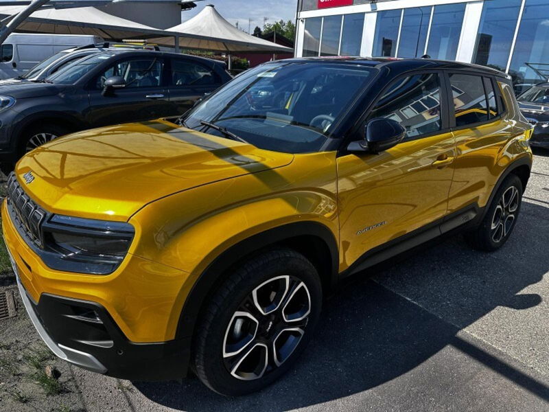 Jeep Avenger 1.2 turbo Summit fwd 100cv