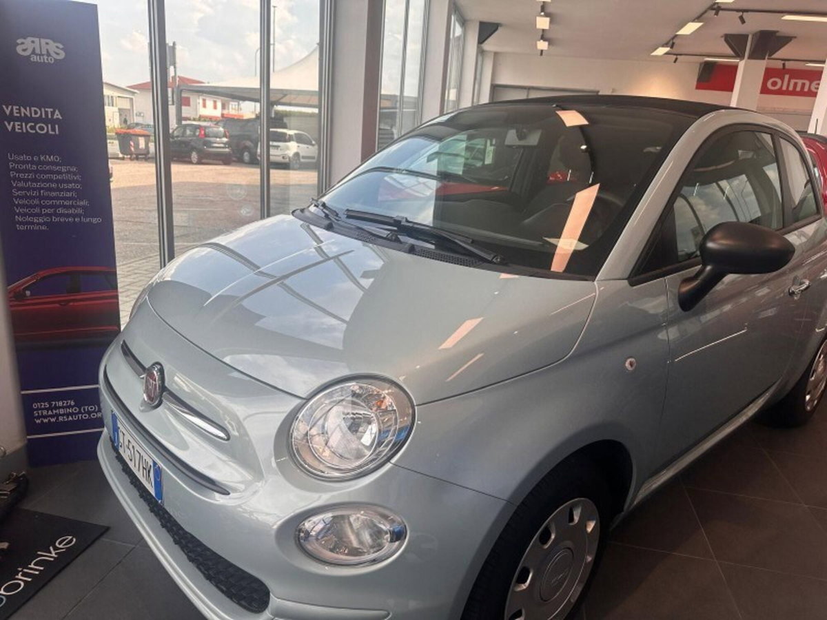 Fiat 500 1.0 Hybrid Red