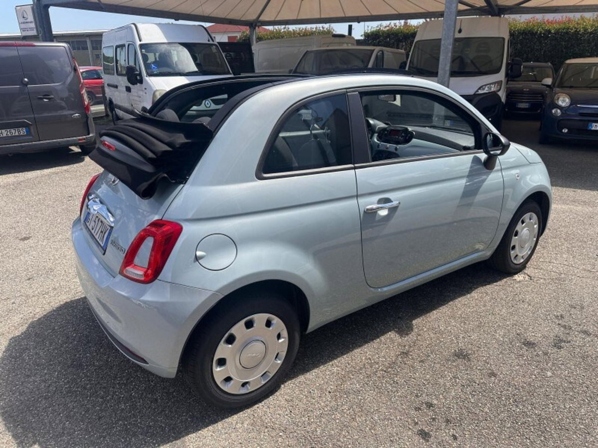 Fiat 500 1.0 Hybrid Red (10)