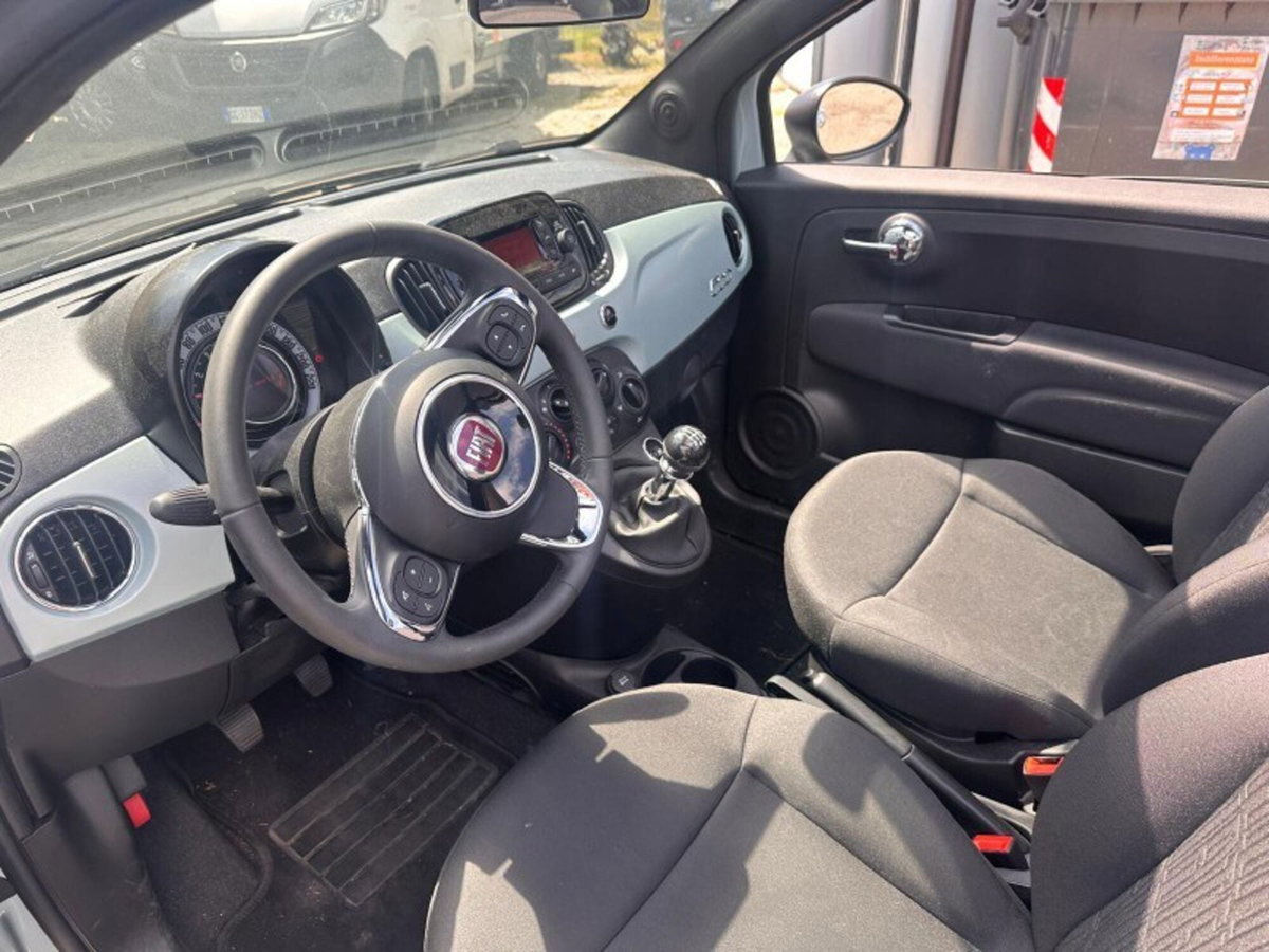 Fiat 500 1.0 Hybrid Red (11)