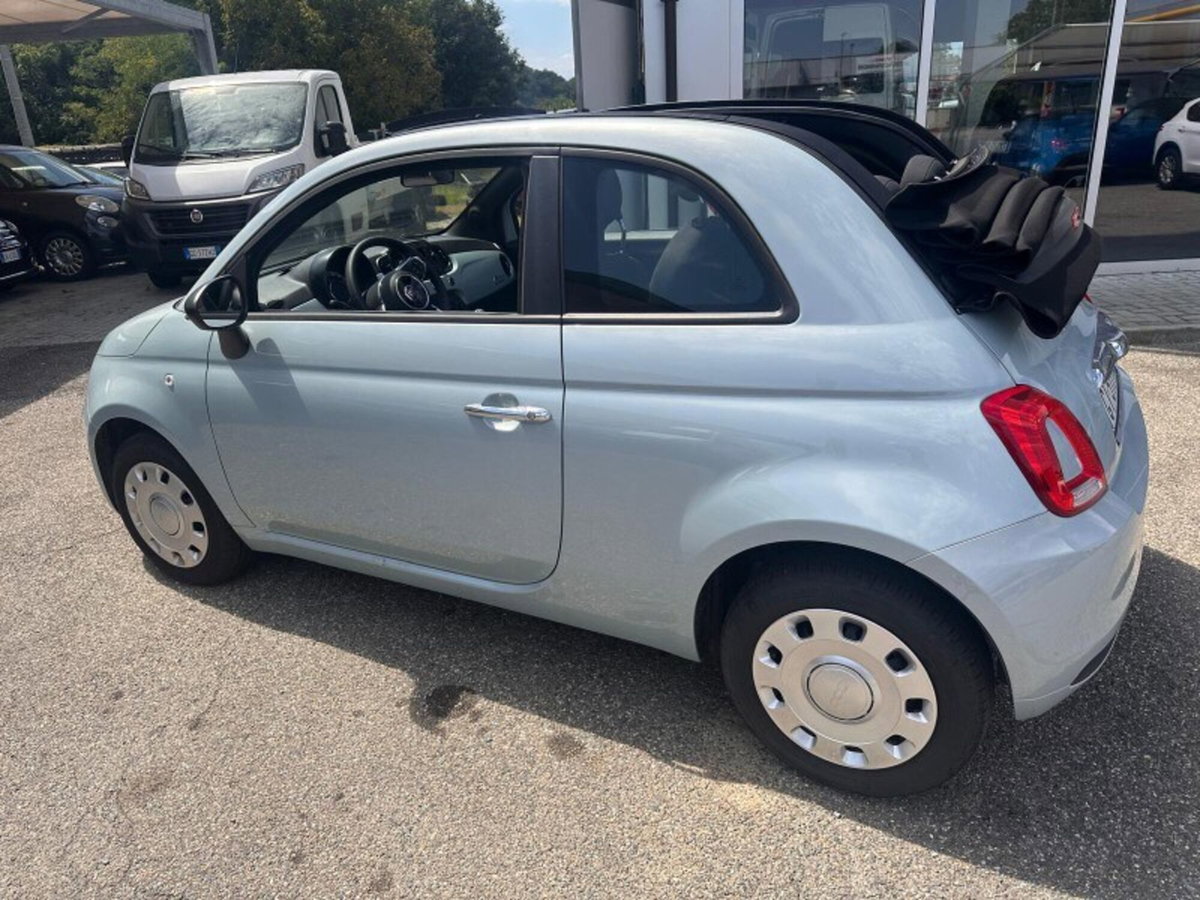 Fiat 500 1.0 Hybrid Red (13)