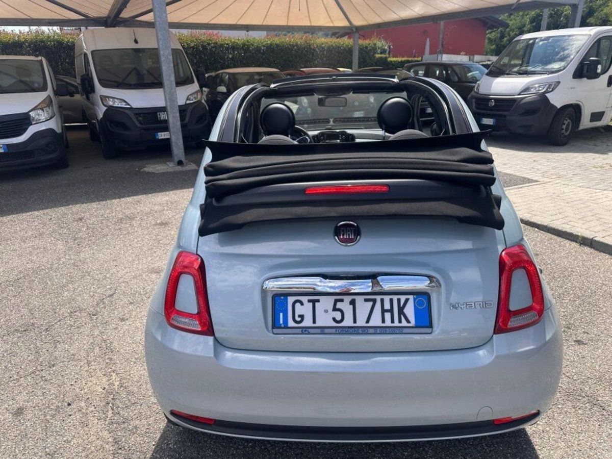 Fiat 500 1.0 Hybrid Red (2)