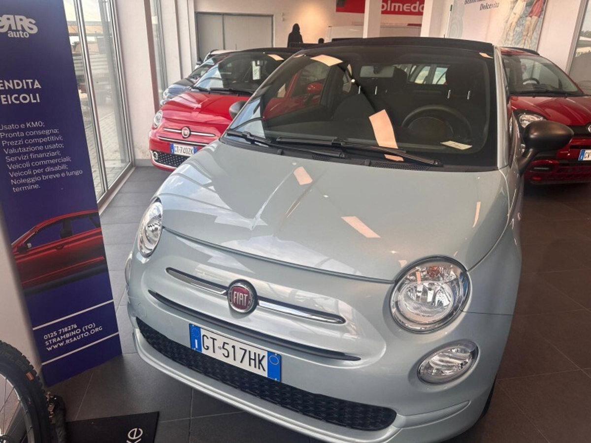 Fiat 500 1.0 Hybrid Red (4)