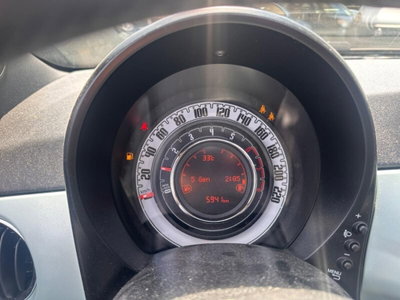 Fiat 500 1.0 Hybrid Red (6)