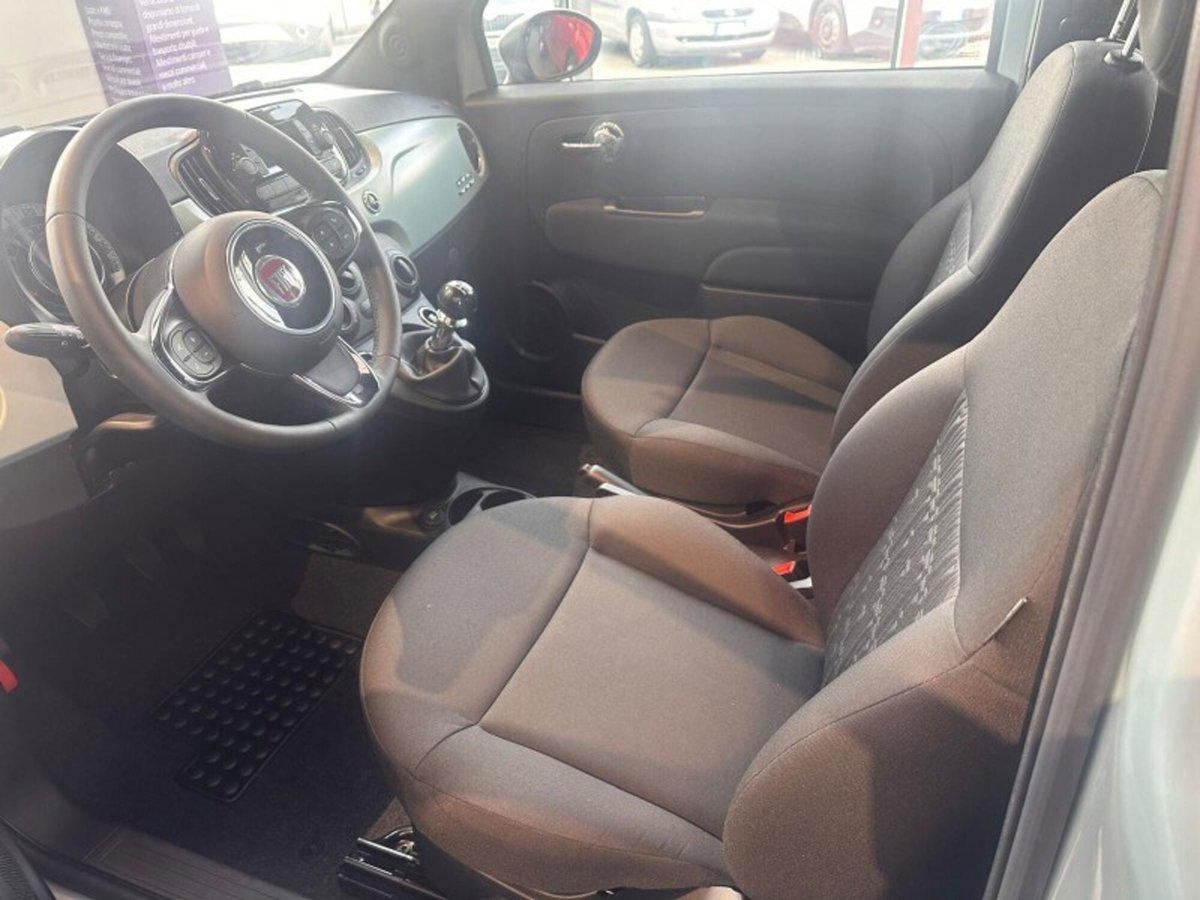 Fiat 500 1.0 Hybrid Red (7)
