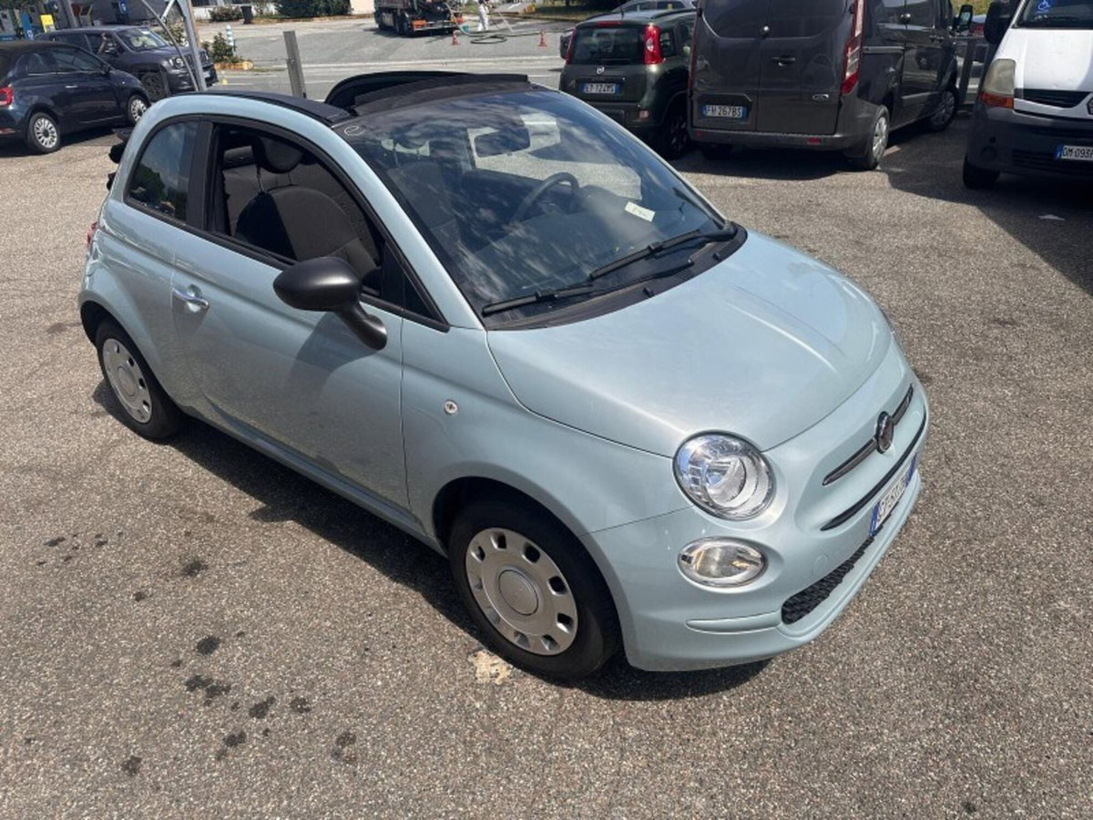 Fiat 500 1.0 Hybrid Red (9)