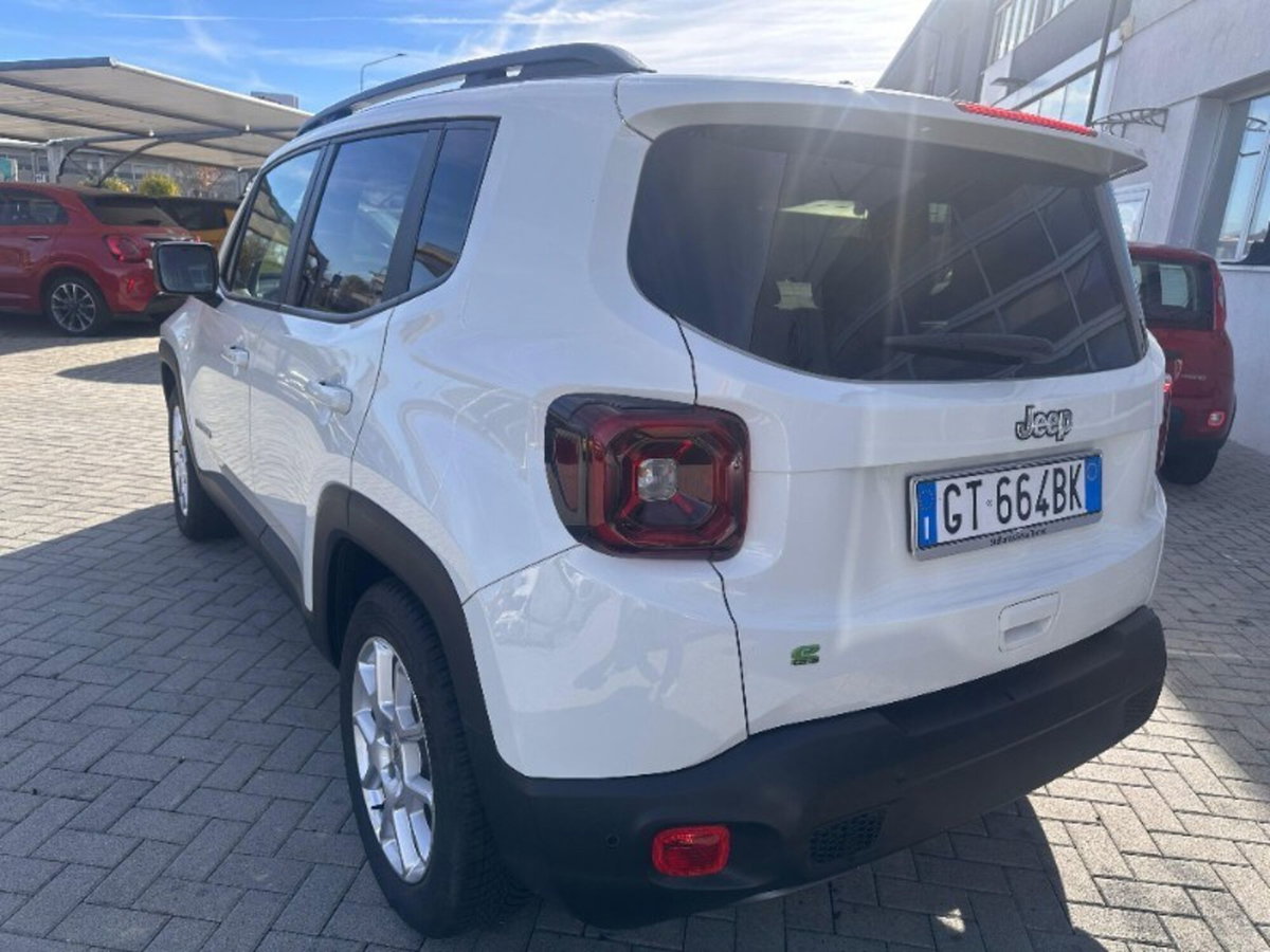 Jeep Renegade 1.5 Turbo T4 MHEV Limited (10)