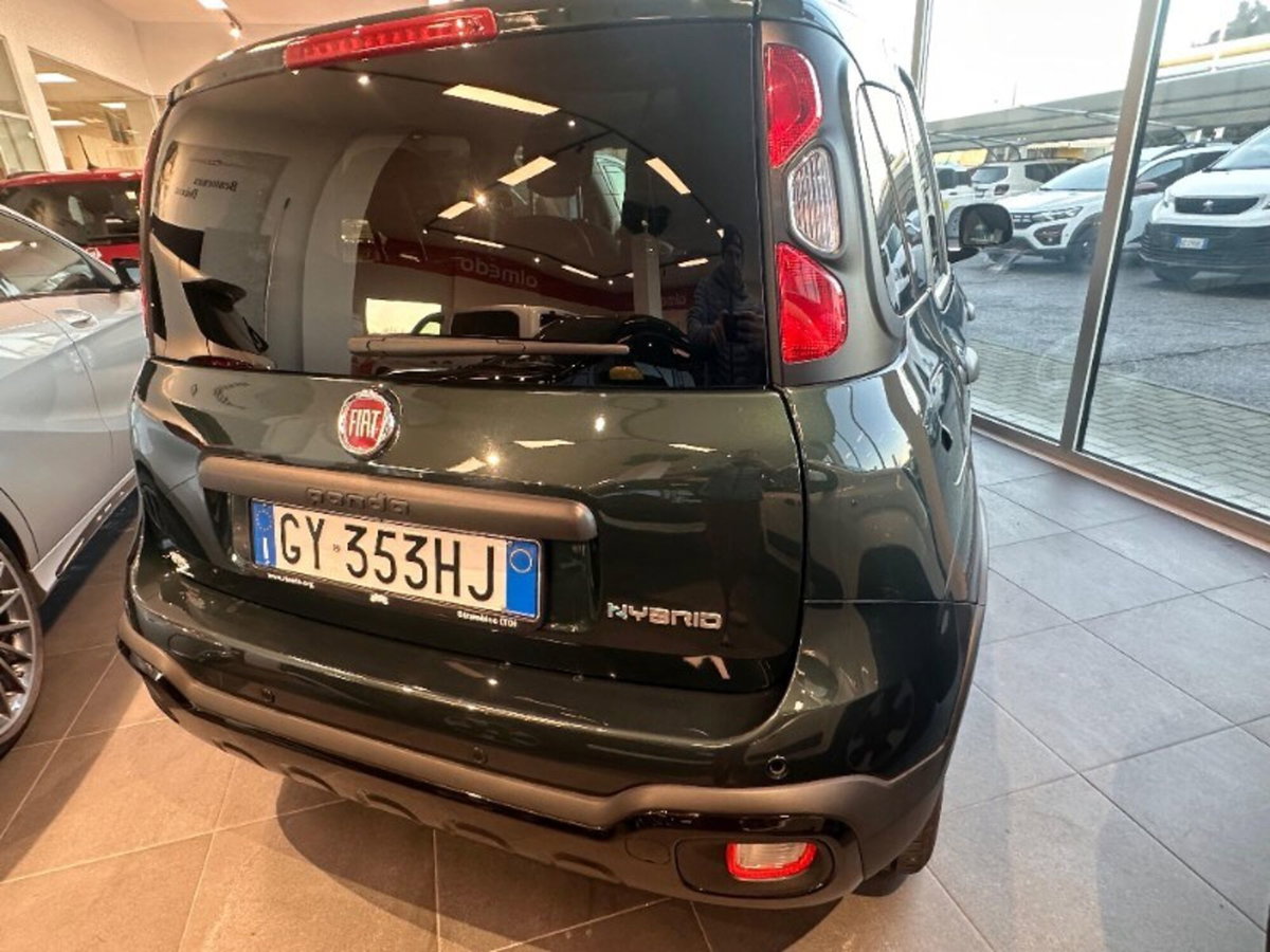 Fiat Panda Cross Cross 1.0 FireFly S&S Hybrid (4)