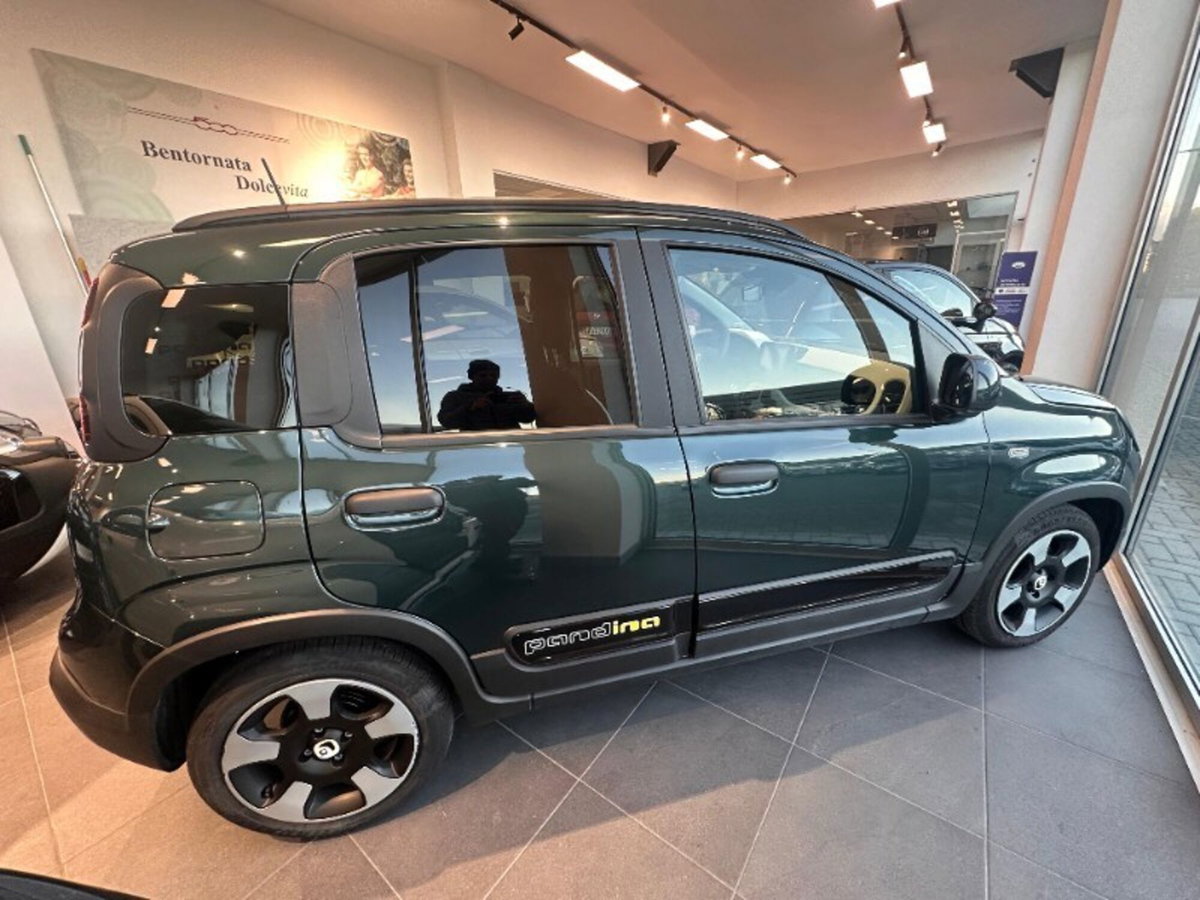 Fiat Panda Cross Cross 1.0 FireFly S&S Hybrid (5)