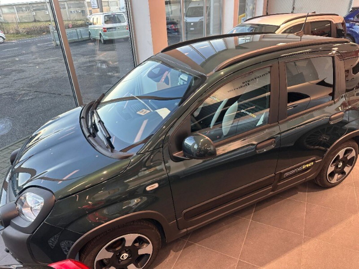 Fiat Panda Cross Cross 1.0 FireFly S&S Hybrid (7)