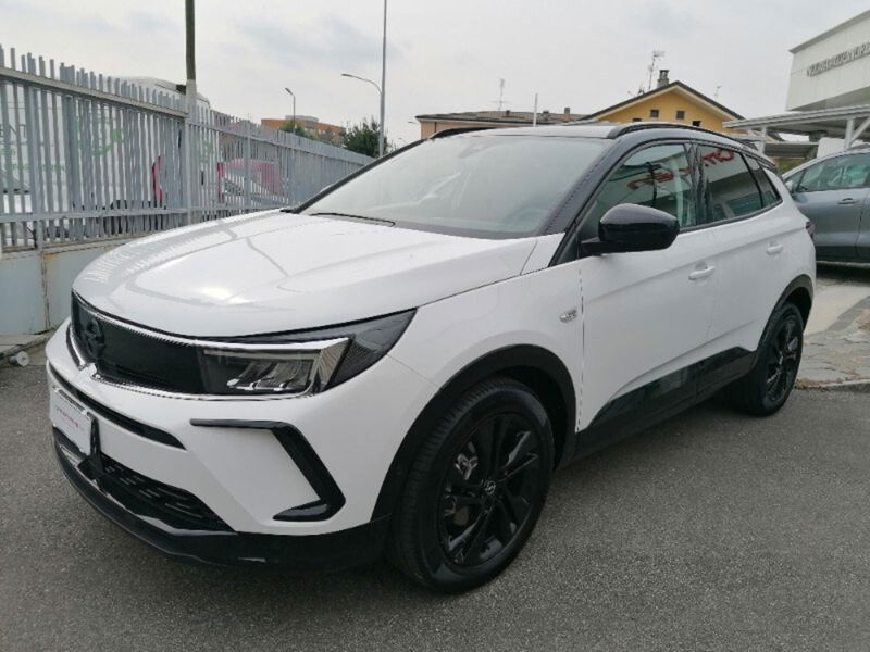 Opel Grandland 1.2 hybrid GS s&s 136cv dct6