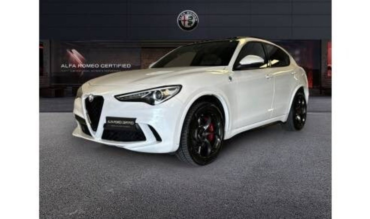 Alfa Romeo Stelvio Stelvio 2.9 Bi-Turbo V6 510 CV AT8 Quadrifoglio