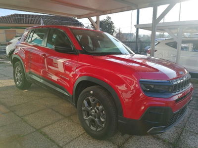 Jeep Avenger 1.2 turbo Longitude fwd 100cv nuova