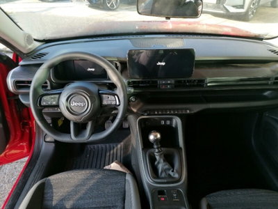 Jeep Avenger 1.2 turbo Longitude fwd 100cv (11)