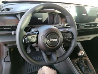 Jeep Avenger 1.2 turbo Longitude fwd 100cv (12)