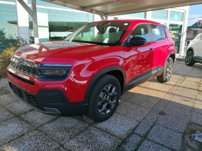 Jeep Avenger 1.2 turbo Longitude fwd 100cv (2)