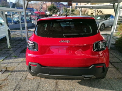 Jeep Avenger 1.2 turbo Longitude fwd 100cv (4)