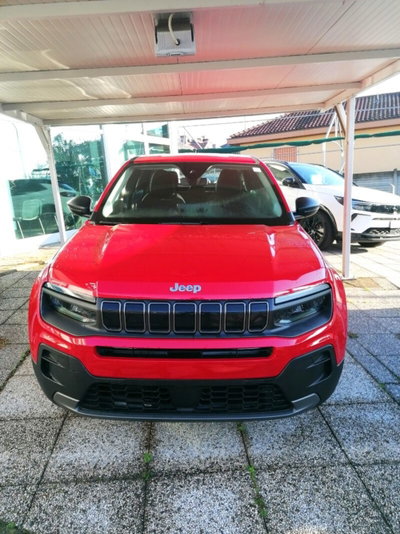 Jeep Avenger 1.2 turbo Longitude fwd 100cv (6)