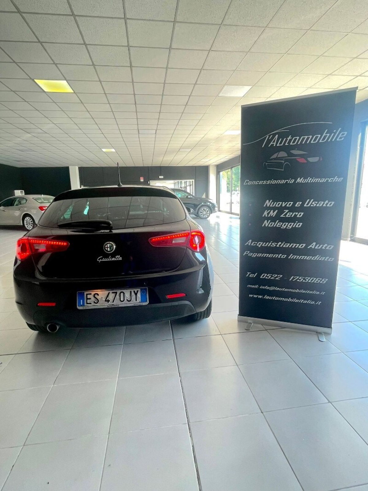 Alfa Romeo Giulietta 1.6 JTDm-2 Progression (2)