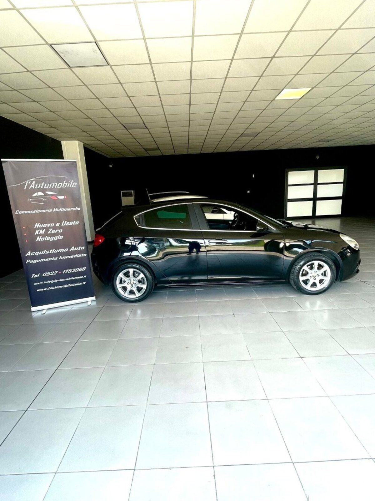 Alfa Romeo Giulietta 1.6 JTDm-2 Progression (4)