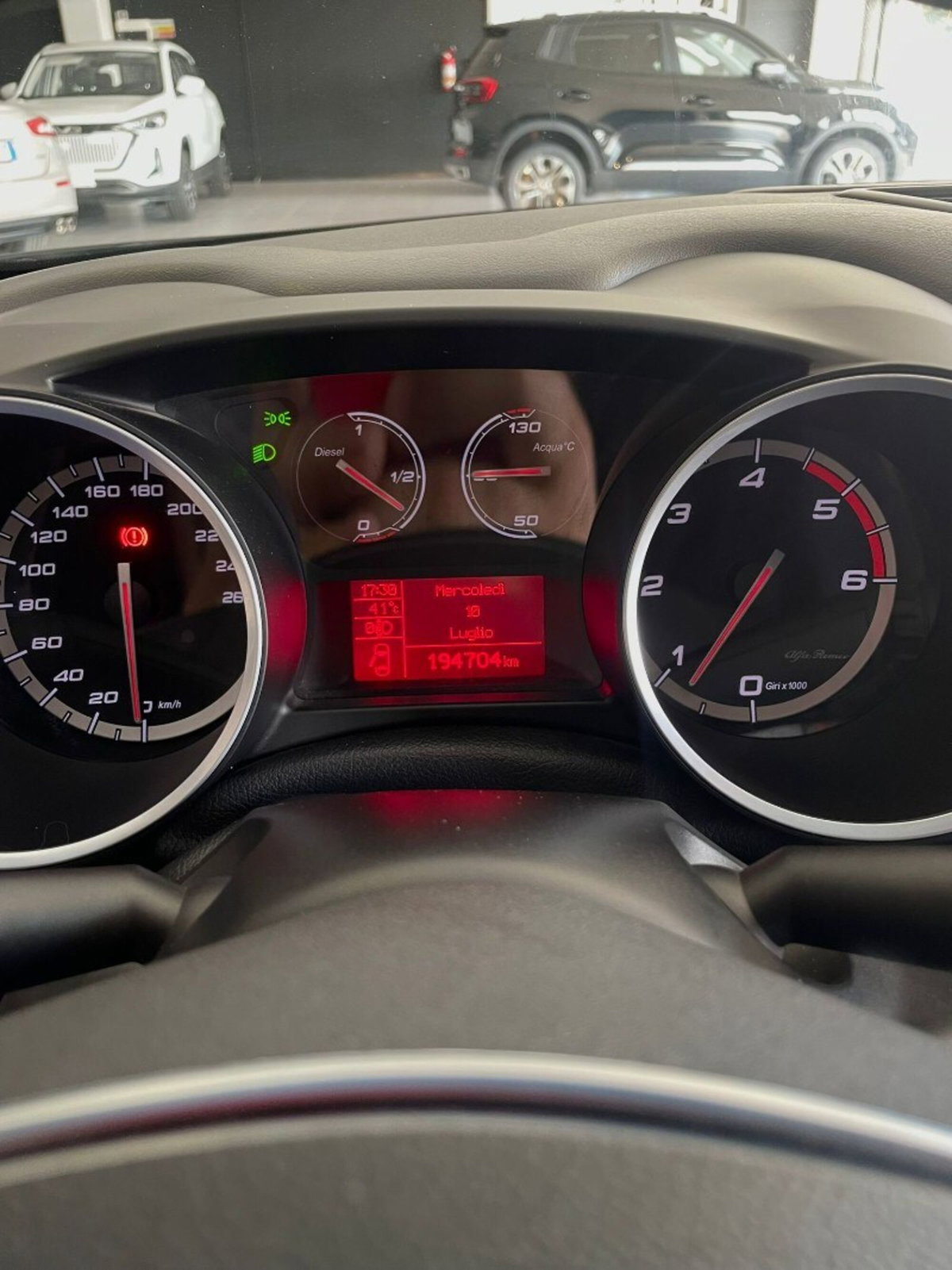 Alfa Romeo Giulietta 1.6 JTDm-2 Progression (9)