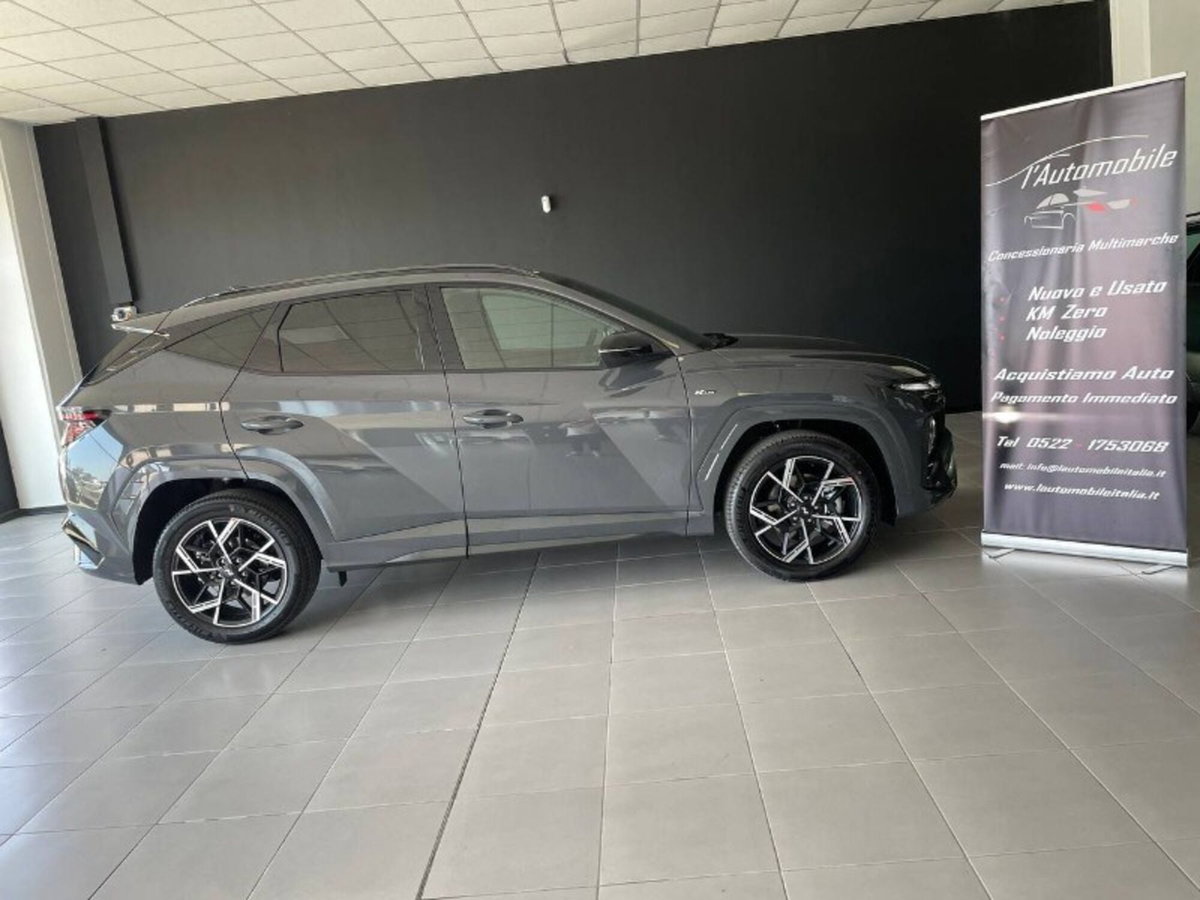 Hyundai Tucson 1.6 t-gdi 48V Xtech 2wd mt (12)