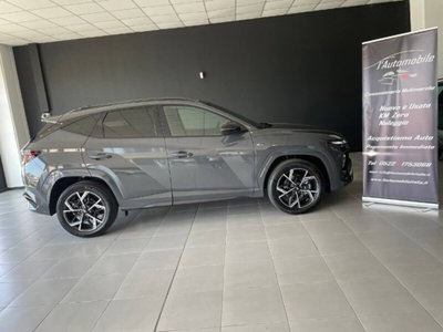 Hyundai Tucson 1.6 t-gdi 48V Xtech 2wd mt (12)