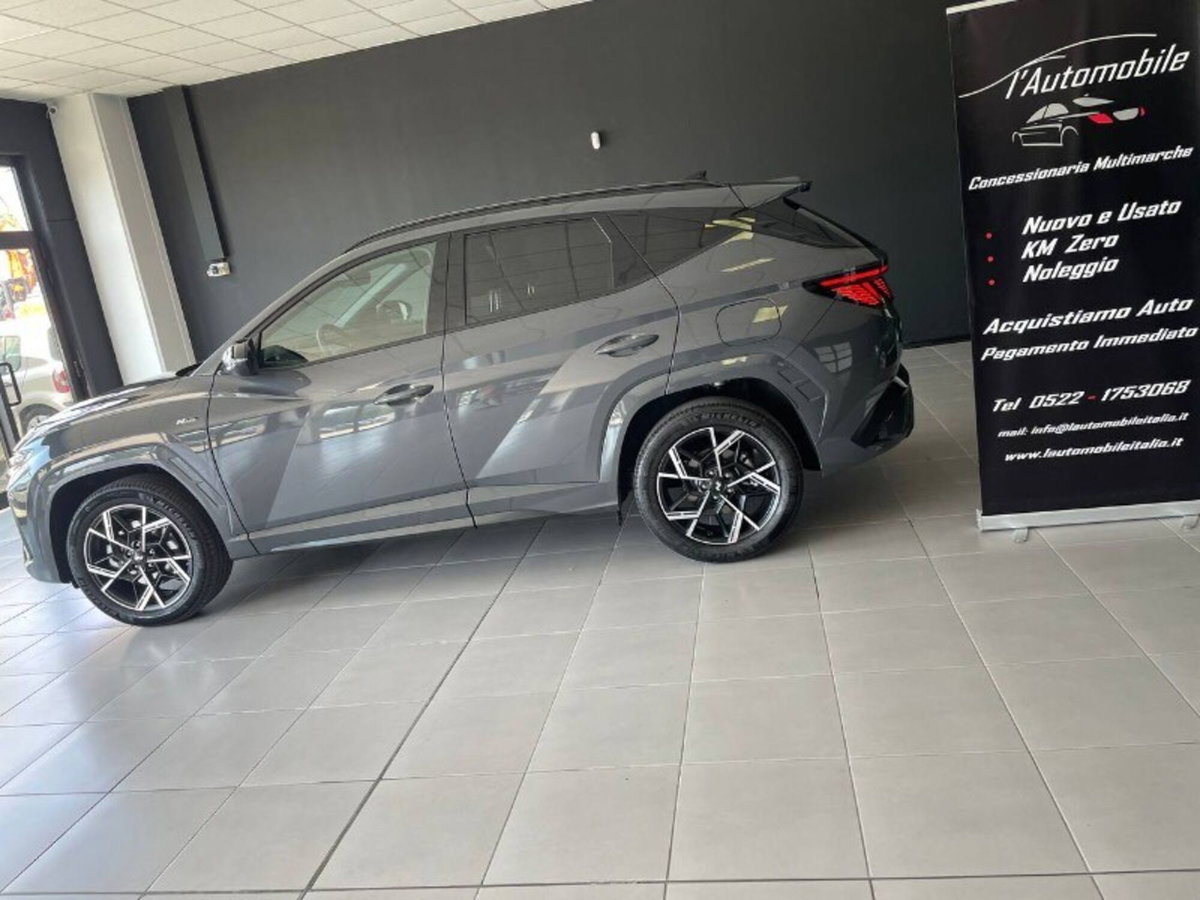 Hyundai Tucson 1.6 t-gdi 48V Xtech 2wd mt (14)