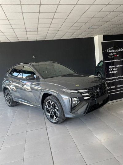 Hyundai Tucson 1.6 t-gdi 48V Xtech 2wd mt (3)