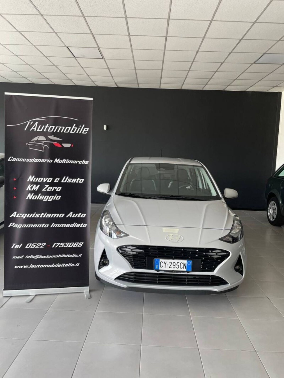 Hyundai i10 1.0 mpi Connectline 63cv