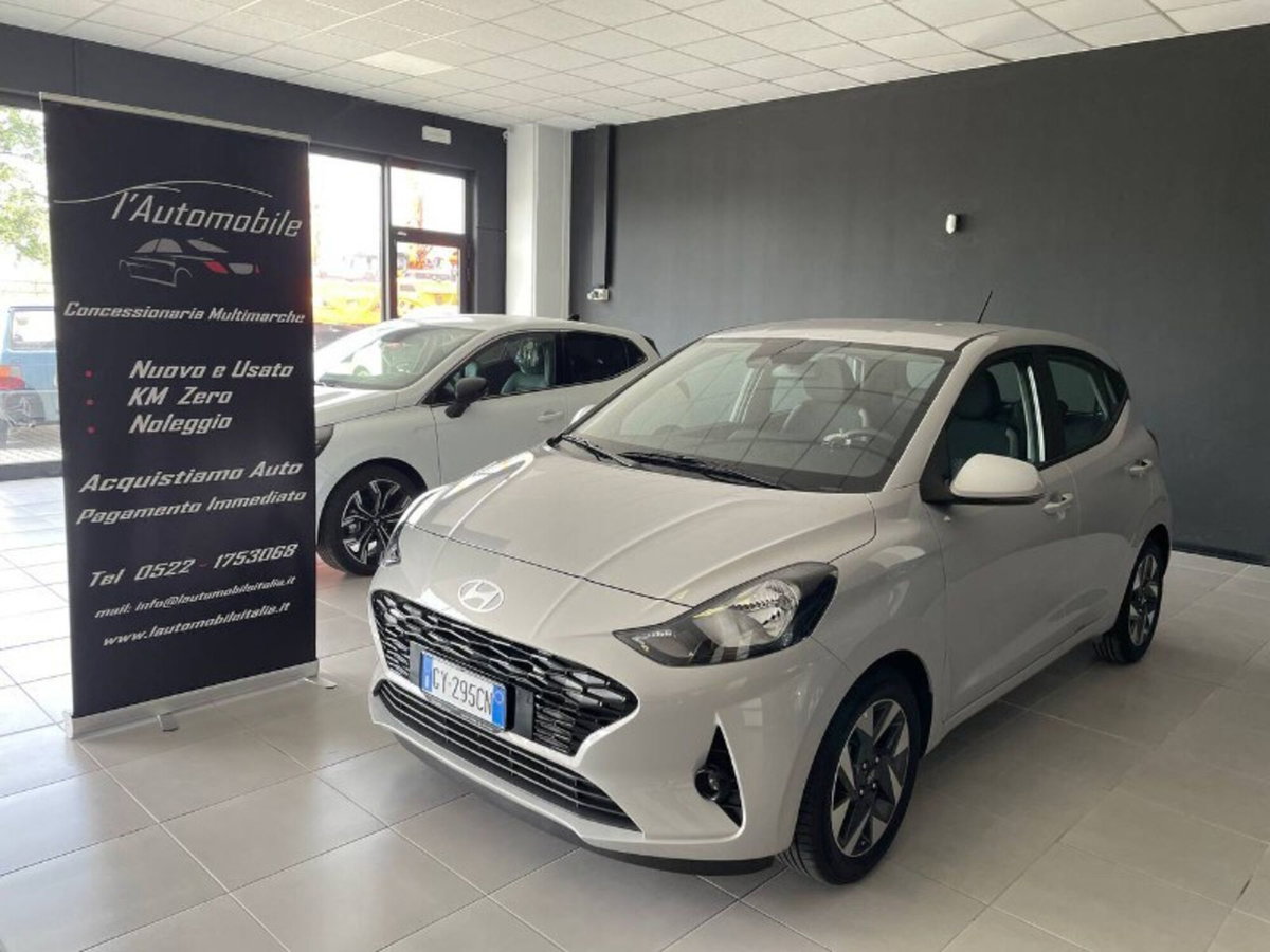 Hyundai i10 1.0 mpi Connectline 63cv (3)