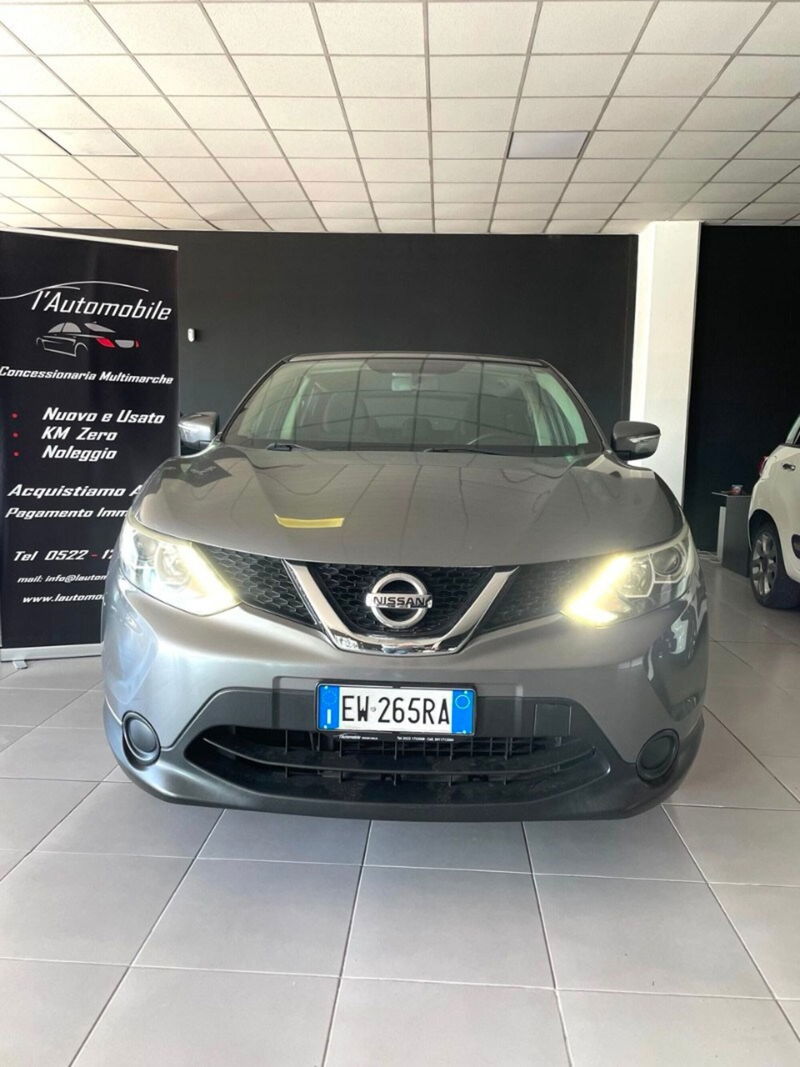 Nissan Qashqai 1.5 dCi Visia