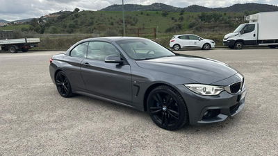 BMW Serie 4 Cabrio 420d  Msport usata